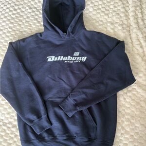 Billabong Dark Blue Pullover Hoodie
